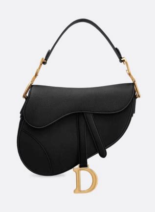 dior tas saddle